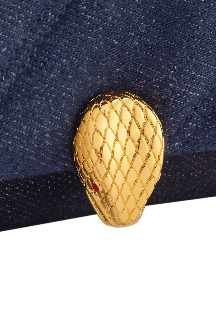 Serpenti Cabochon Micro Bag