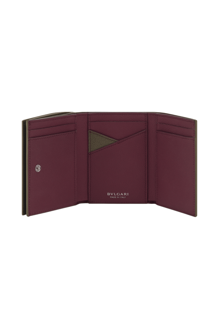 BVLGARI BVLGARI MAN Trifold Wallet