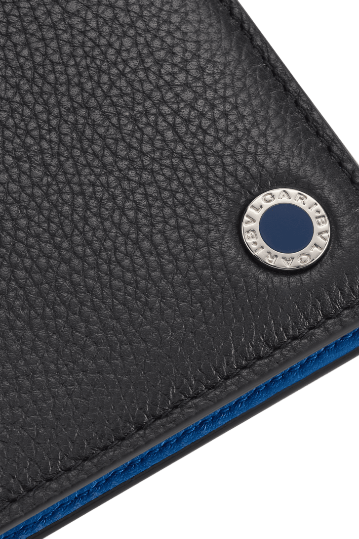 BVLGARI BVLGARI MAN Carteira de Duas Dobras