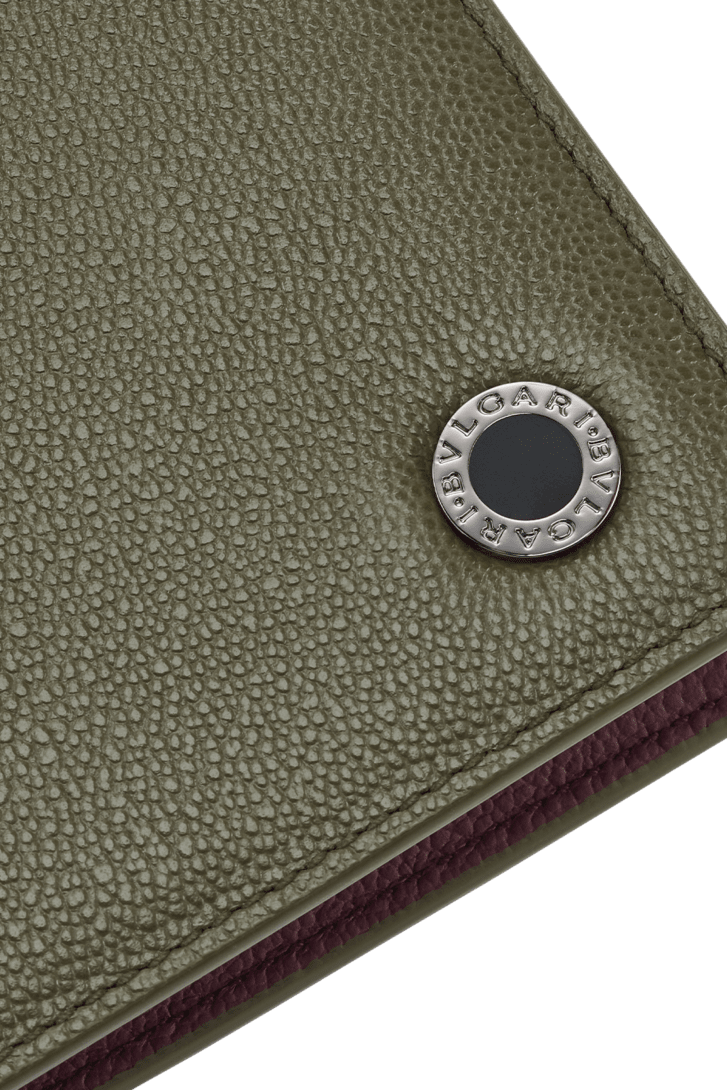 BVLGARI BVLGARI MAN Bifold Wallet