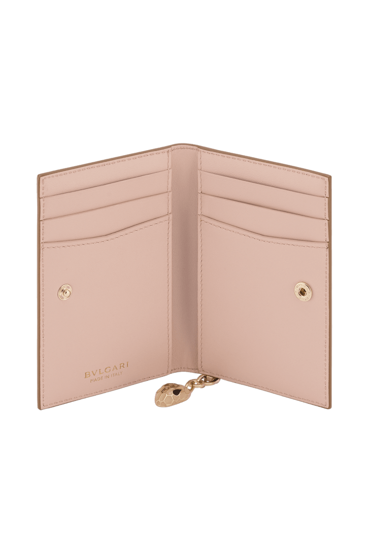 Serpenti Forever Folded Card Holder