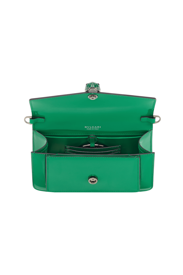 Serpenti Forever East-West Borsa a spalla