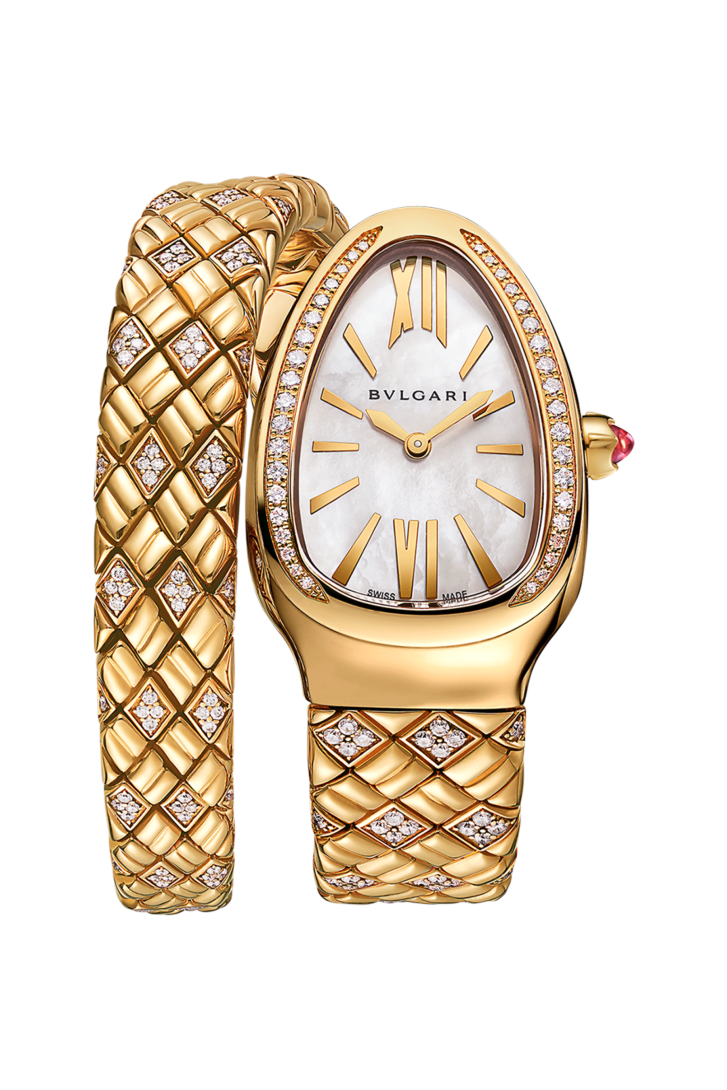 Serpenti Spiga系列 腕表