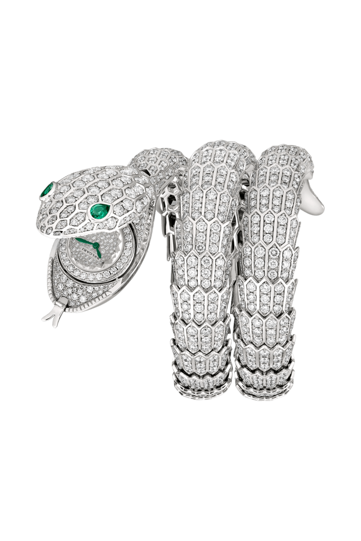 Serpenti Secret 腕表