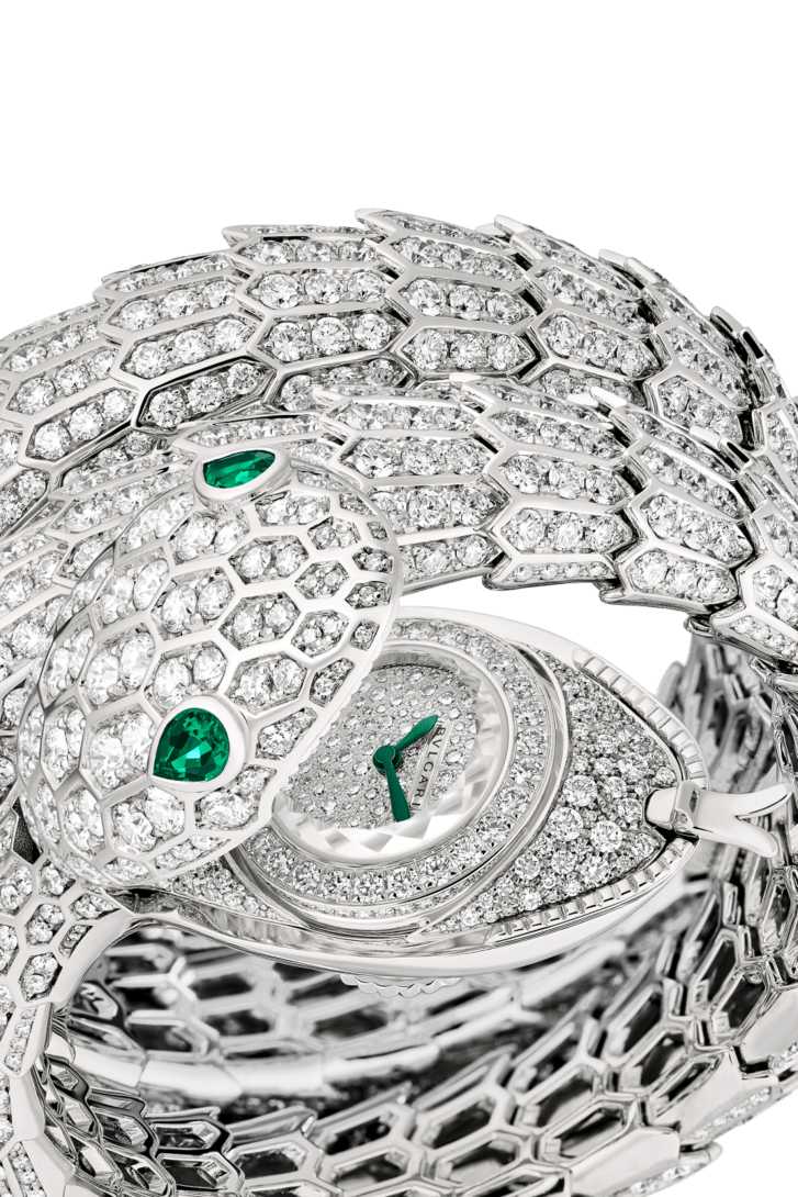 Serpenti Secret 腕表
