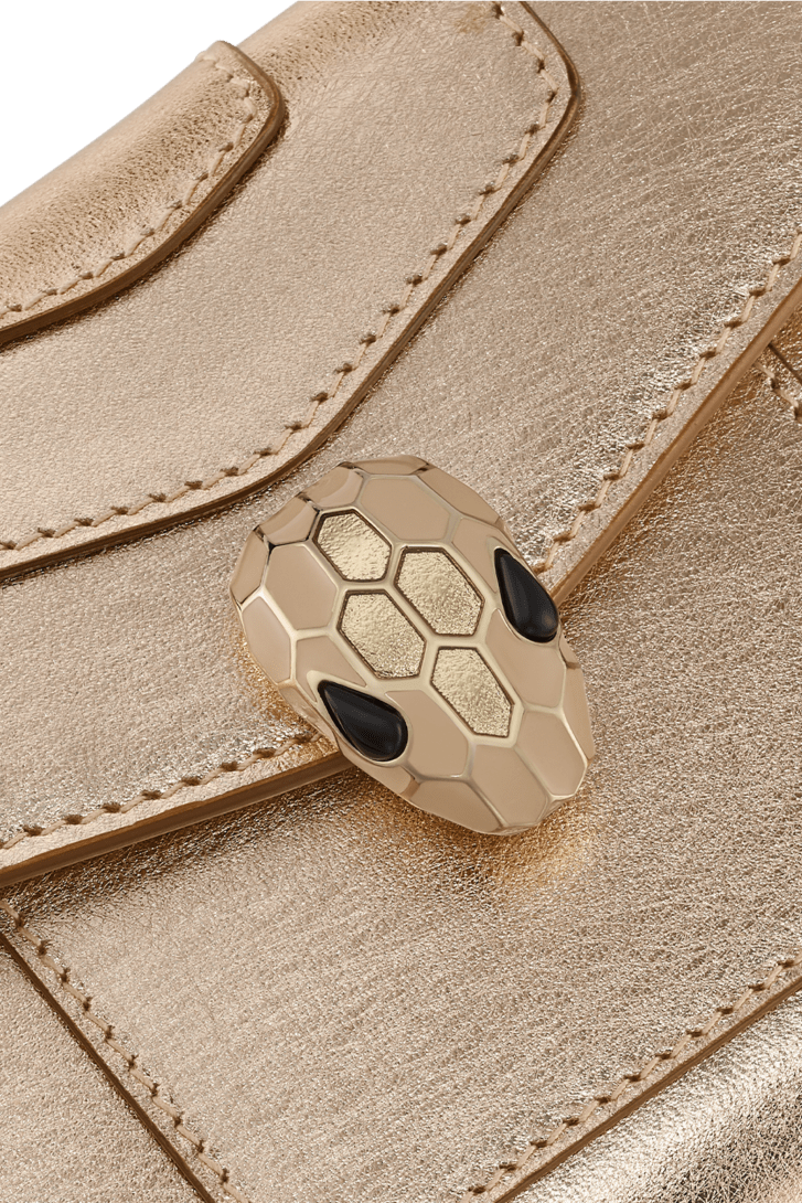 Serpenti Forever Trifold Wallet