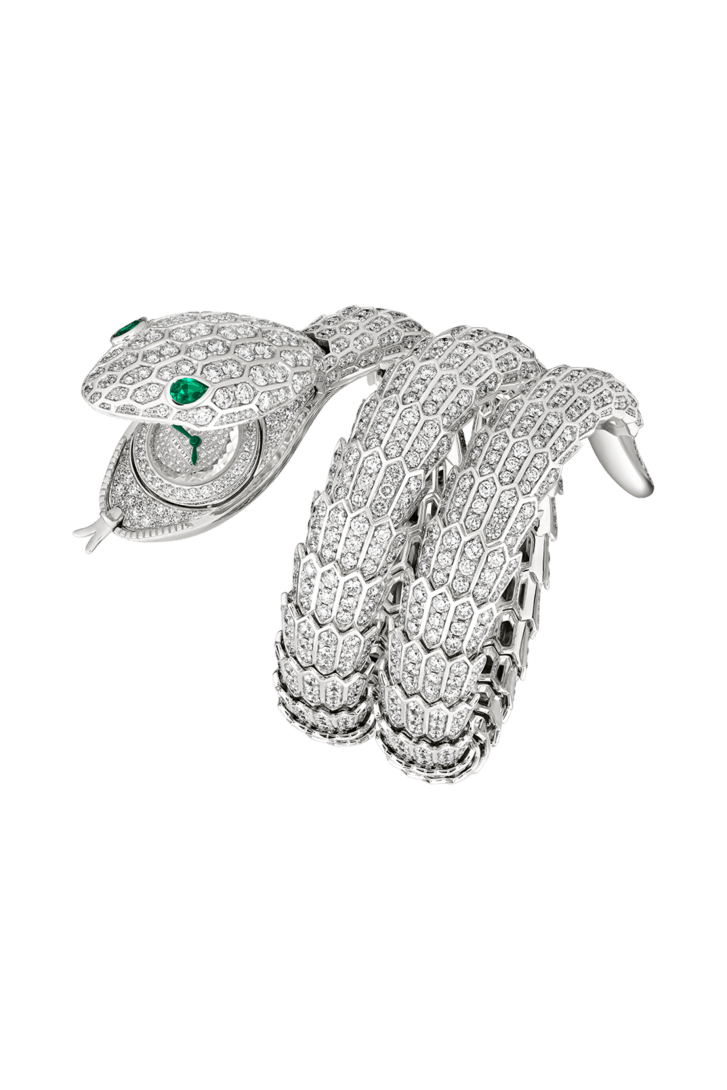 Serpenti Secret 腕表