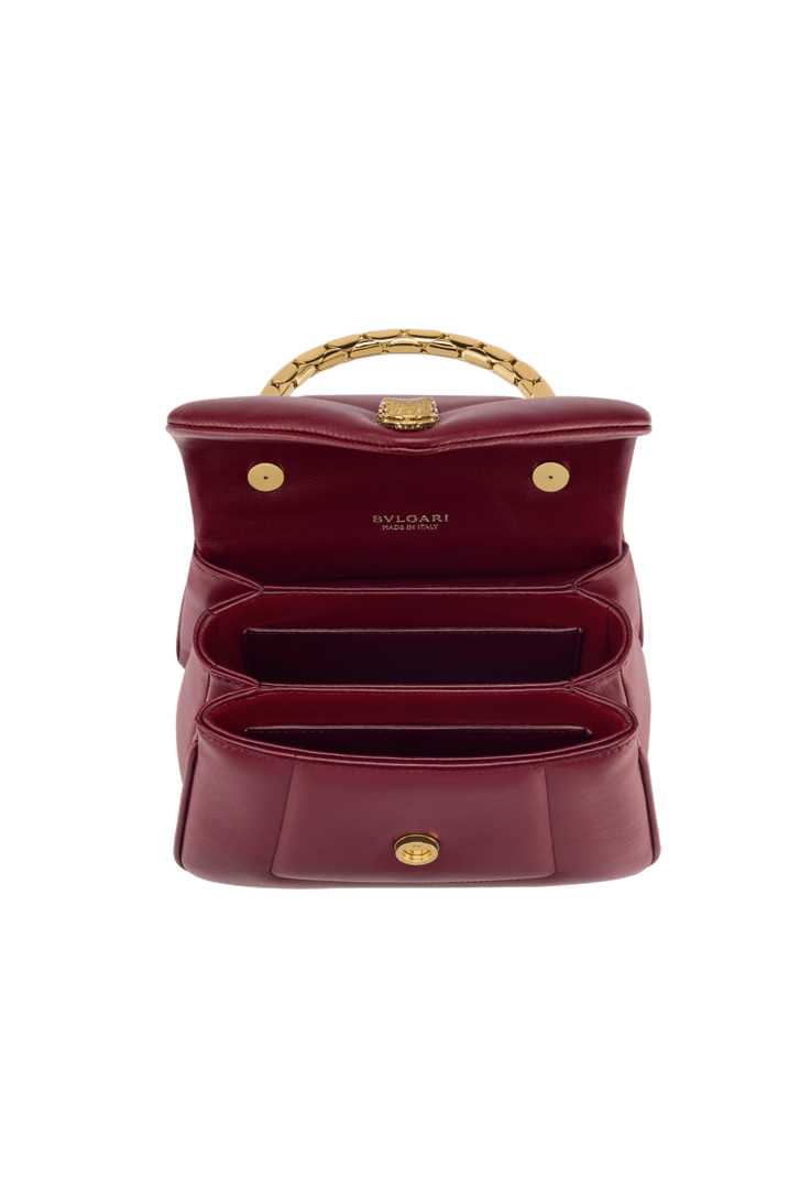 Serpenti Reverse Top Handle
