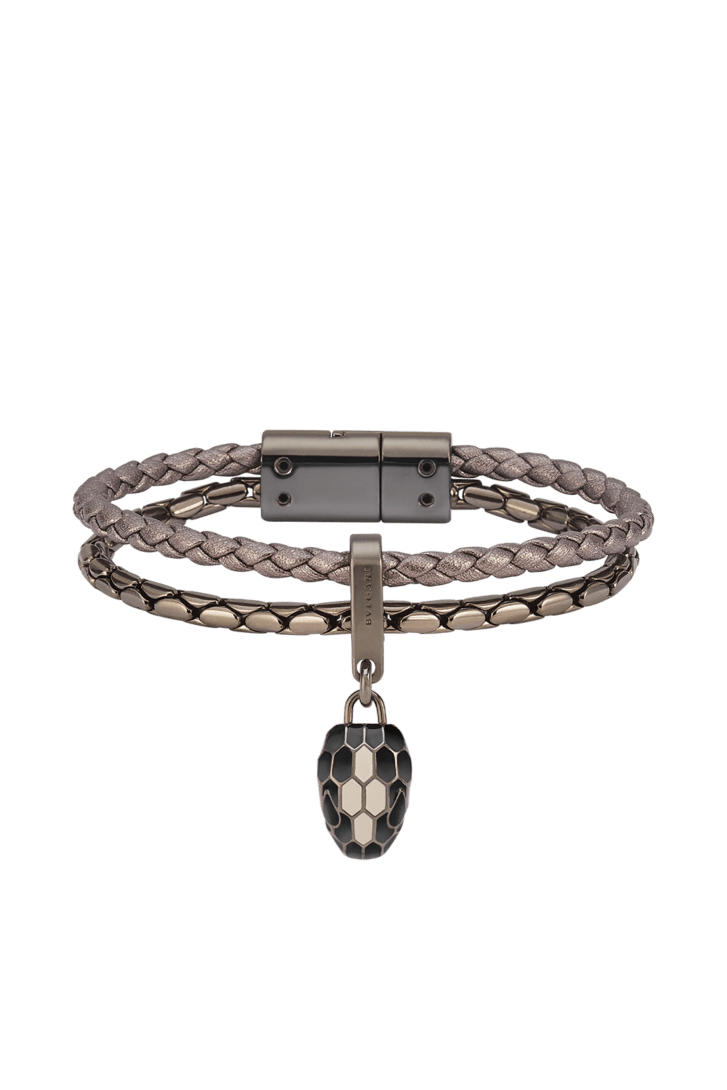 Serpenti Forever系列 皮革手镯