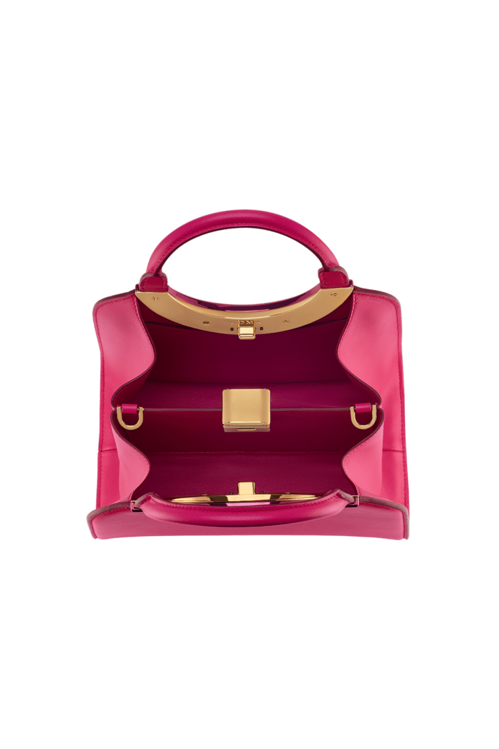 Bvlgari Roma Small Top Handle Bag