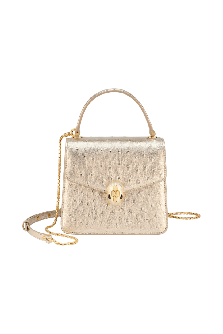 【BVLGARI】 Serpenti Forever Borsa A Mano Piccola バッグ Bvlgari Stingray Serpenti Forever Mini Bag | eBay
