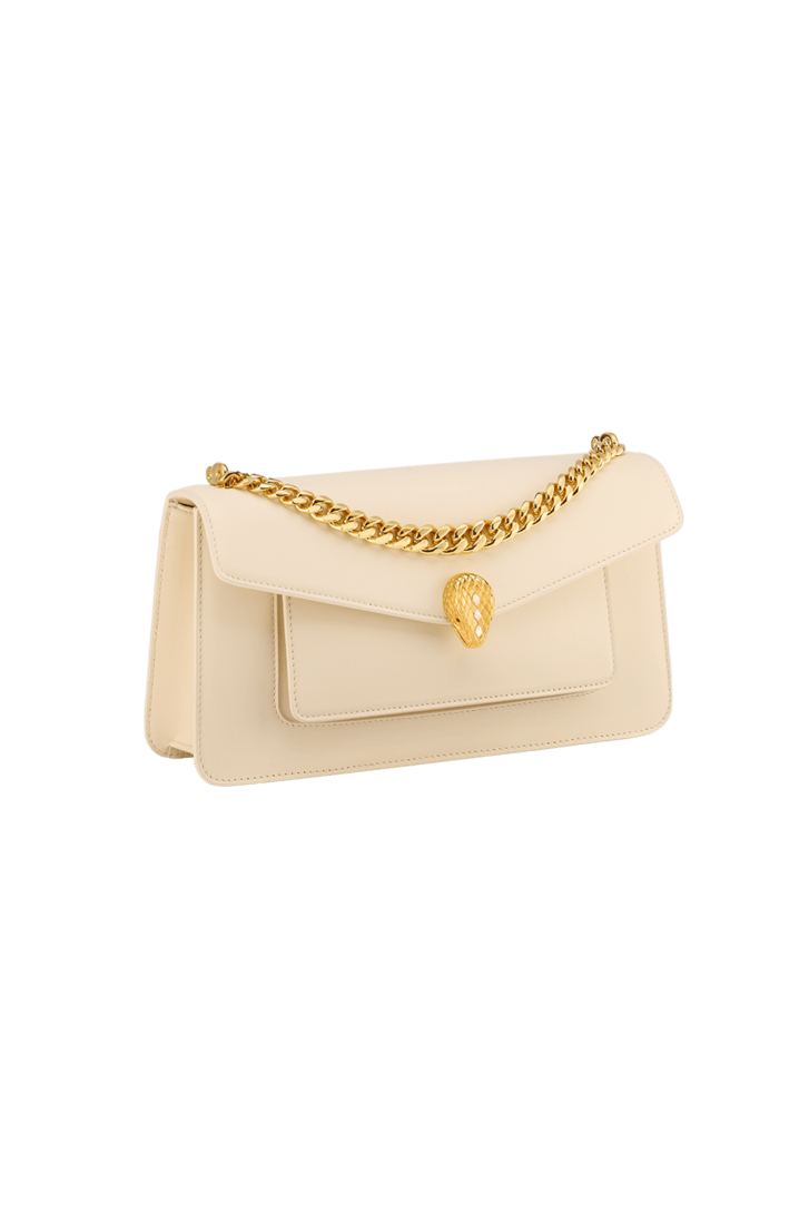 Serpenti East-West Maxi Chain Bolso de hombro