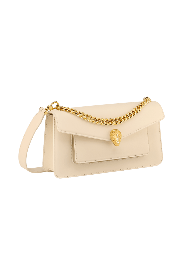 Serpenti East-West Maxi Chain Bolso de hombro