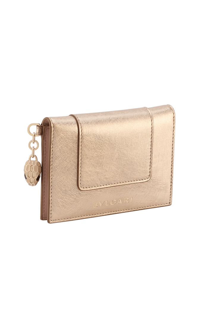 Serpenti Forever Folded Card Holder