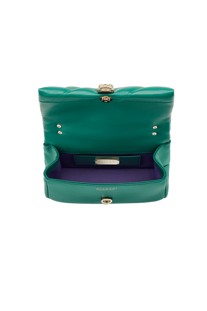 Serpenti Cabochon Maxi手袋 迷你斜挎包