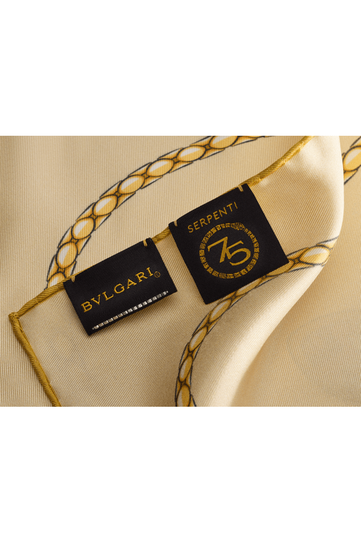Serpenti 75 Scarf
