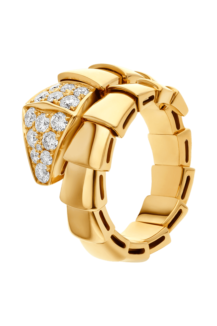 Serpenti Scaglie Ring