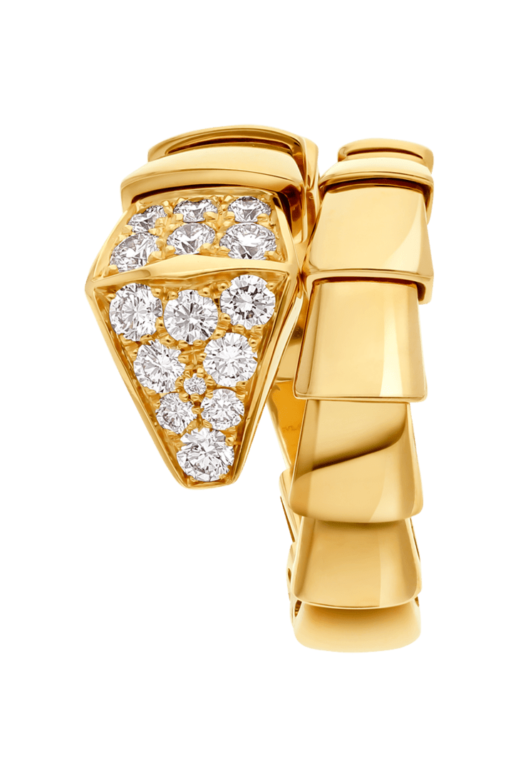 Serpenti Scaglie Ring