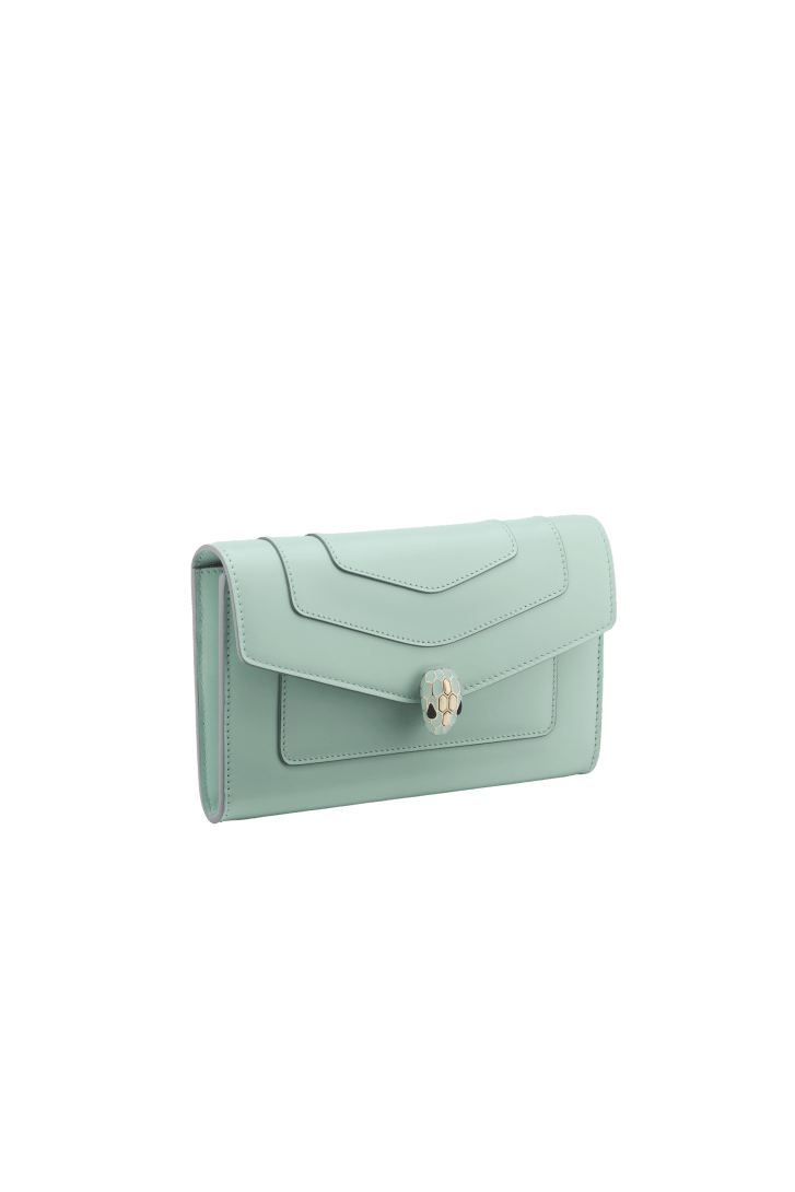 Serpenti Forever Large Wallet