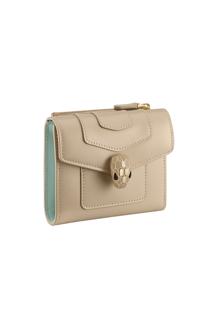 Serpenti Forever Trifold Wallet