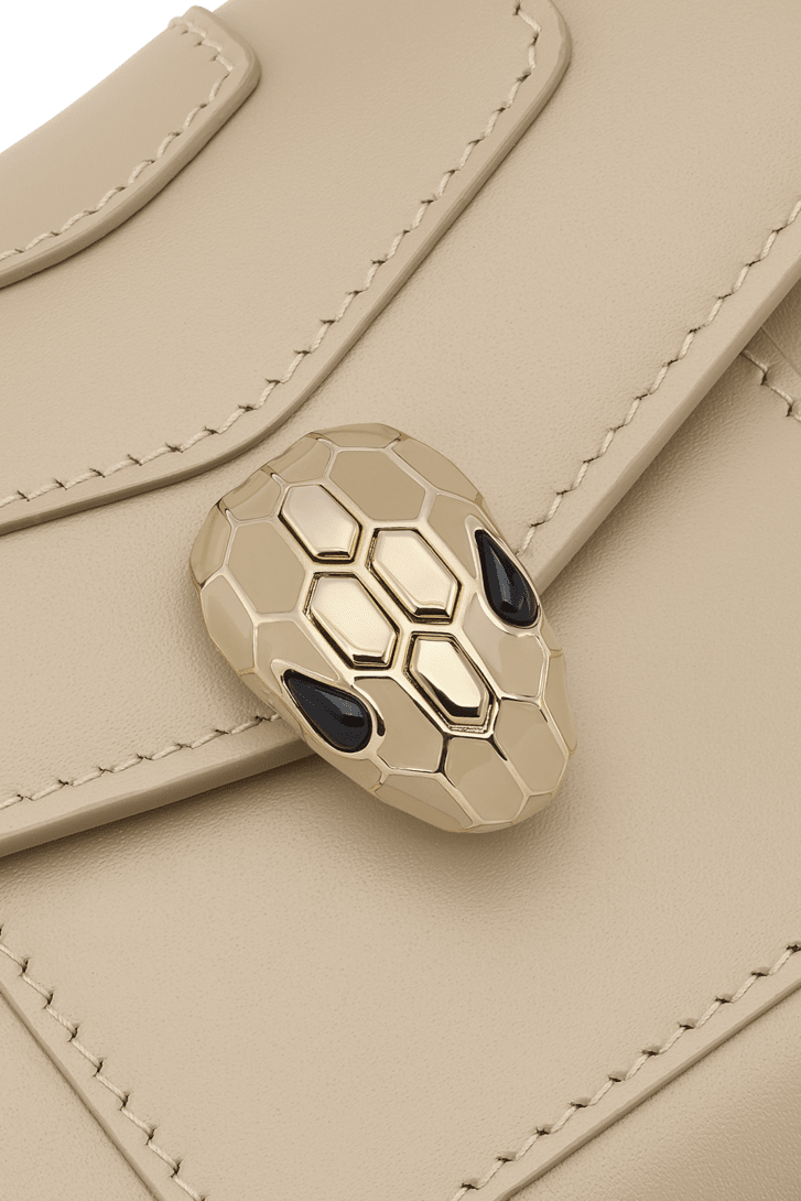 Serpenti Forever Trifold Wallet