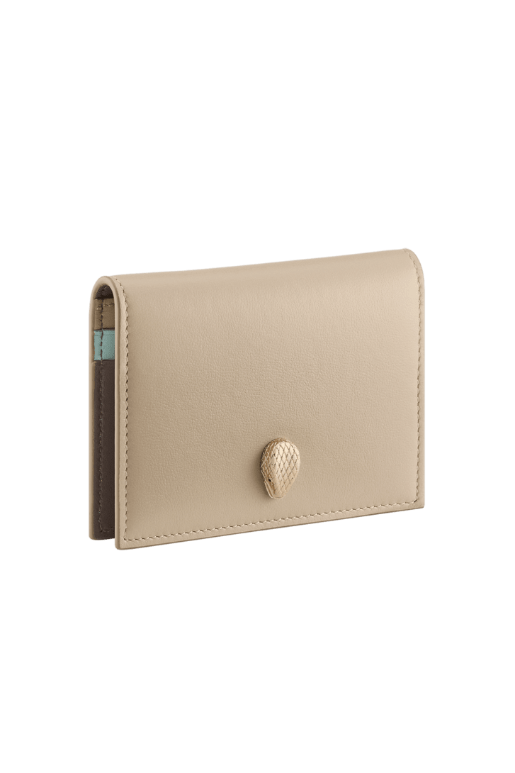 Serpenti Forever Folded Card Holder