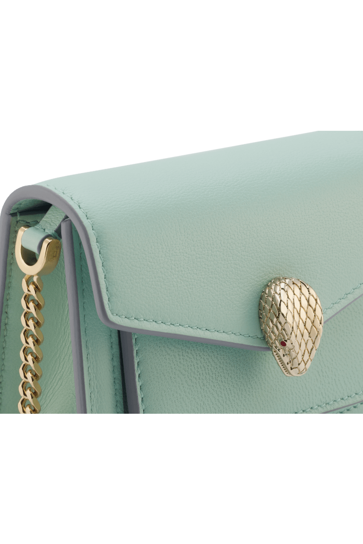 即発】BVLGARI『セルペンティ フォーエバー マイクロバッグ