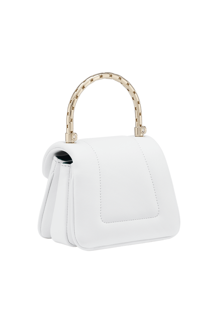 Serpenti Reverse Micro Top Handle Bag