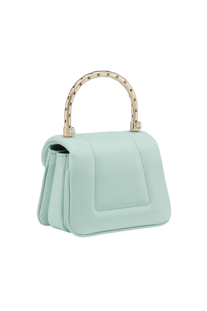 Serpenti Reverse Micro Top Handle Bag