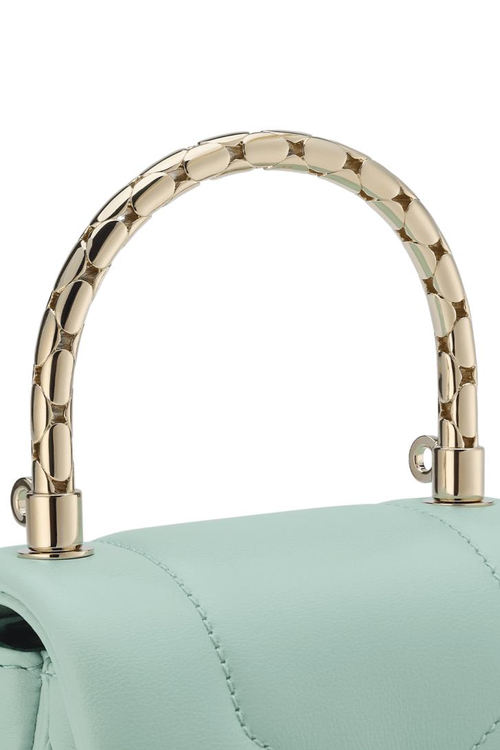 Serpenti Reverse Micro Top Handle Bag