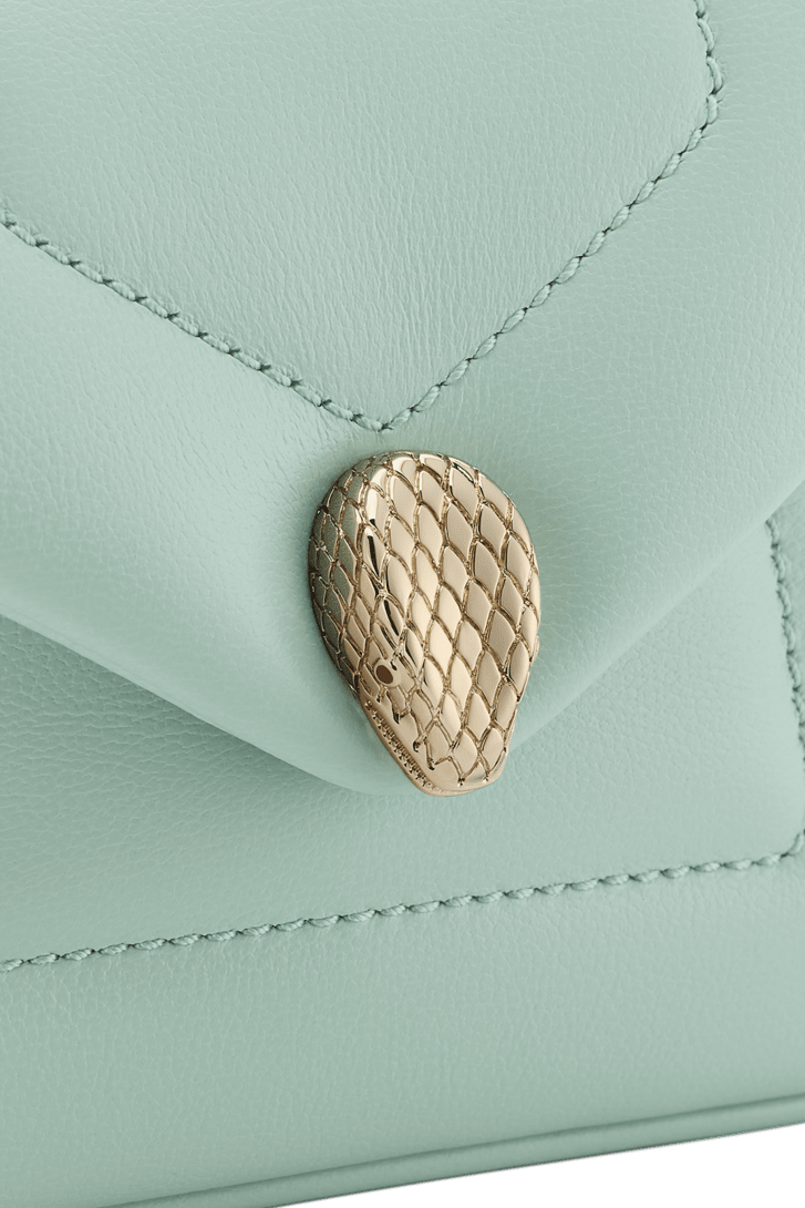 Serpenti Reverse Micro Top Handle Bag