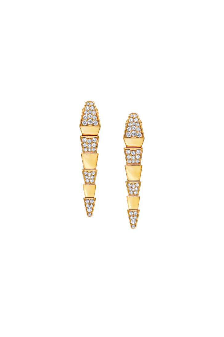 Serpenti Scaglie Earrings
