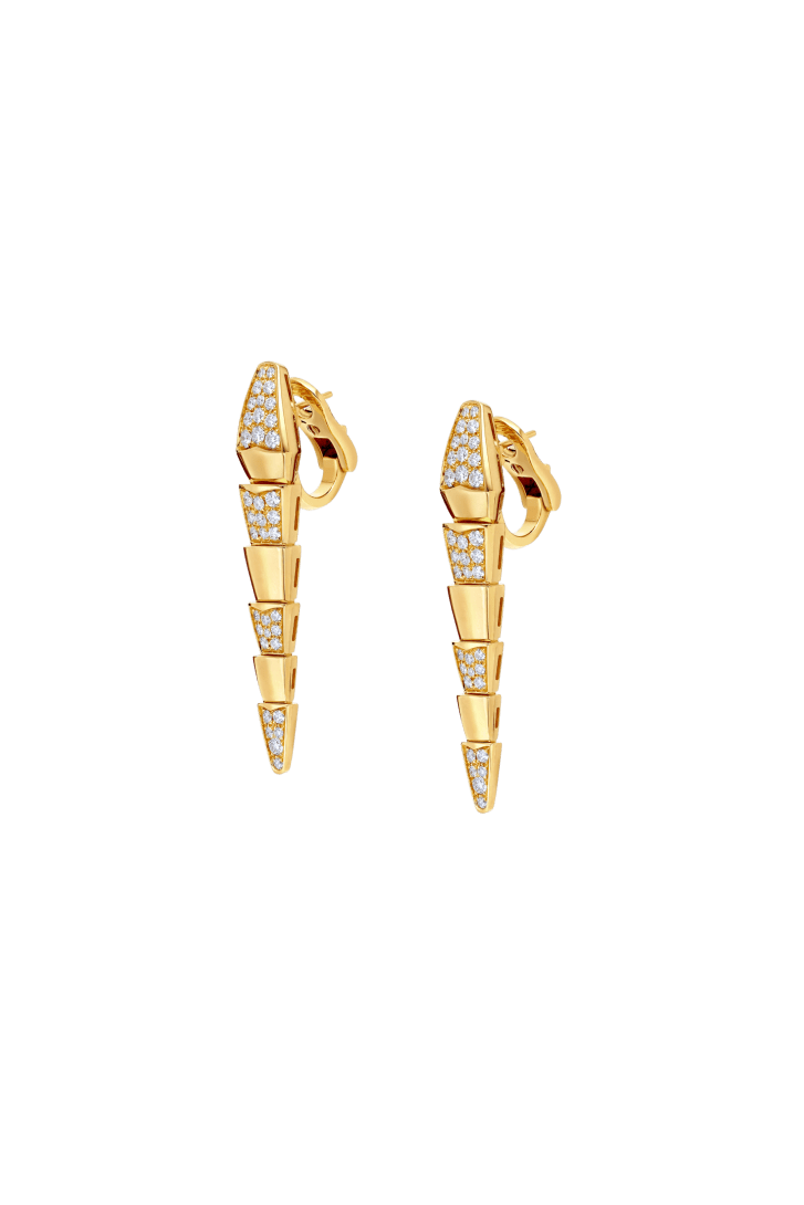 Serpenti Scaglie Earrings