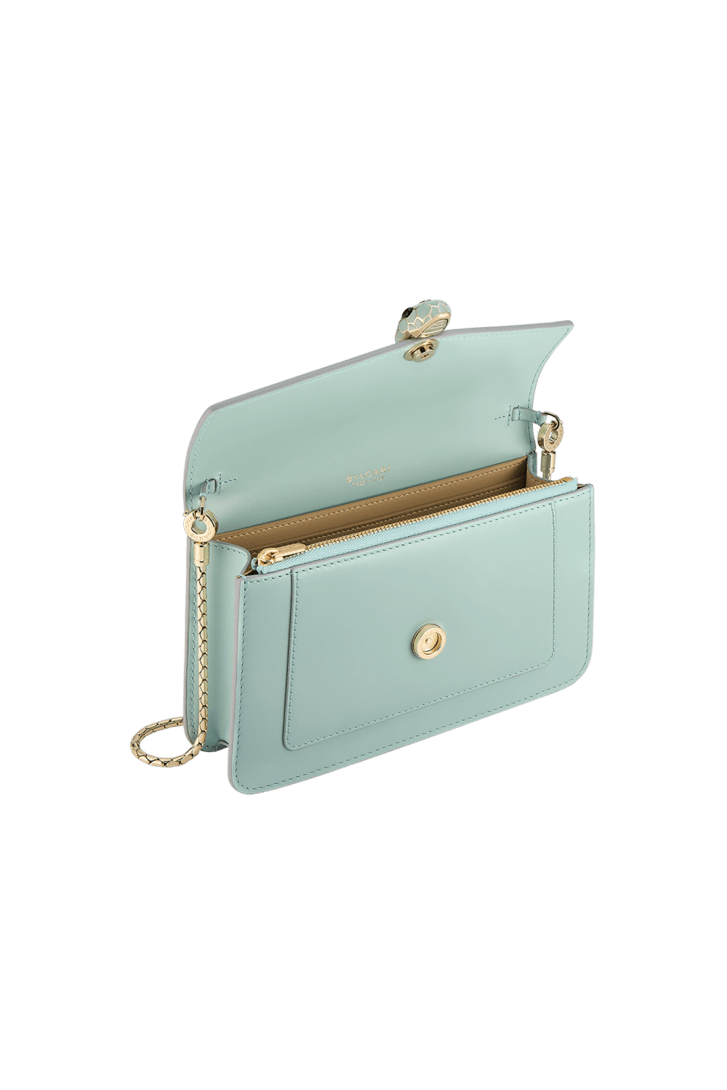 Serpenti Forever Portafoglio con Catena