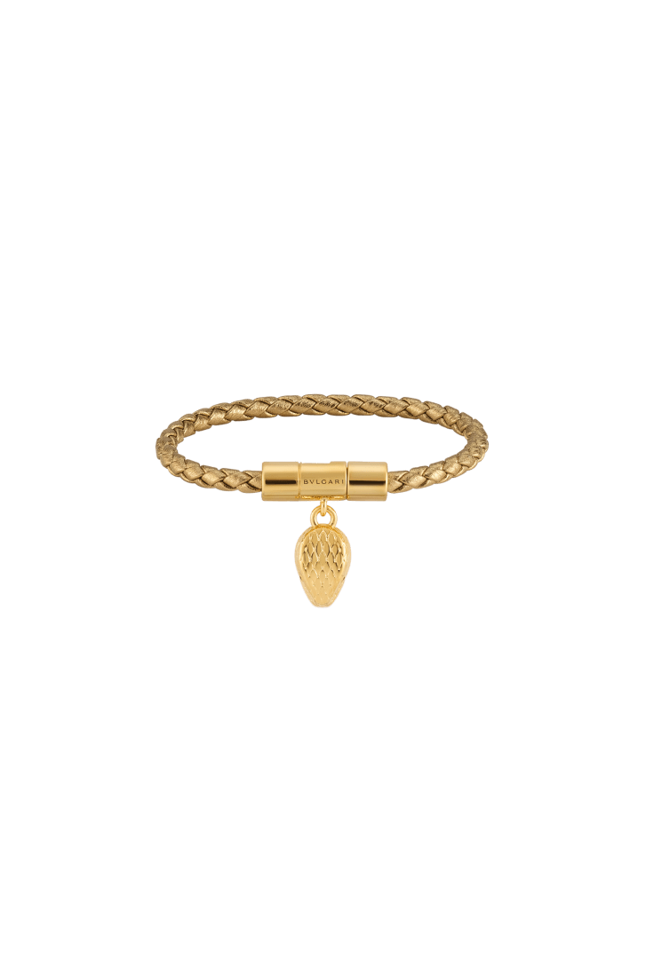 Serpenti Forever Leather Bracelet