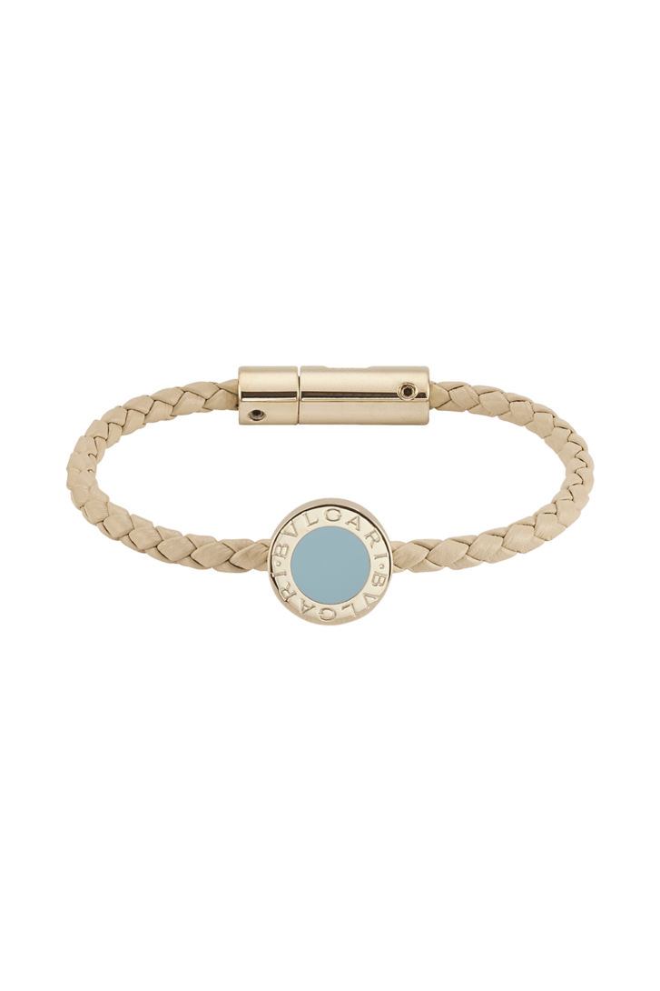 BVLGARI BVLGARI Leather Bracelet