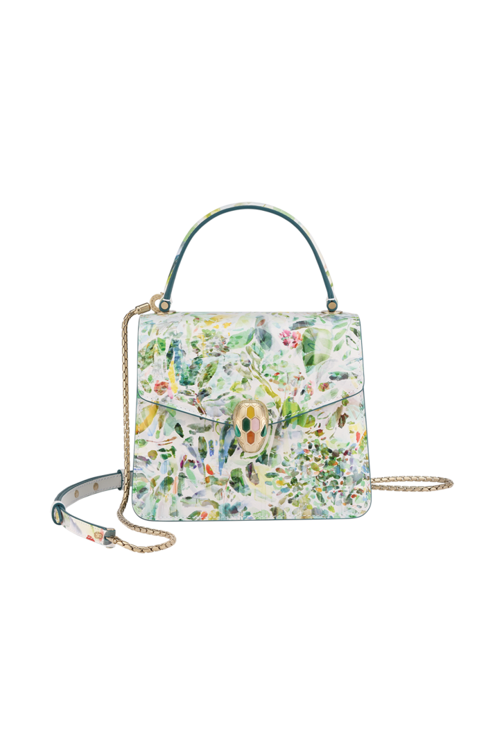 Serpenti Forever Henkeltasche