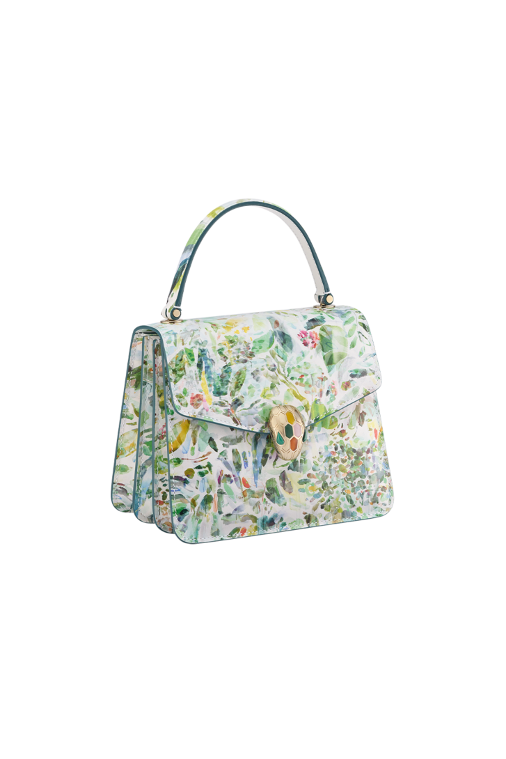 Serpenti Forever Henkeltasche