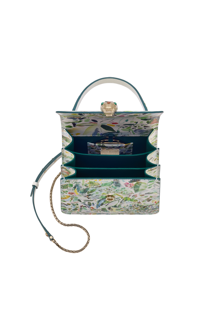 Serpenti Forever Henkeltasche