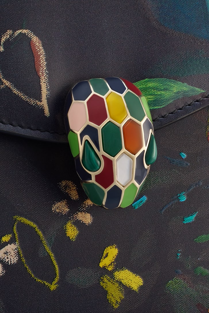 Serpenti Forever Borsa a mano