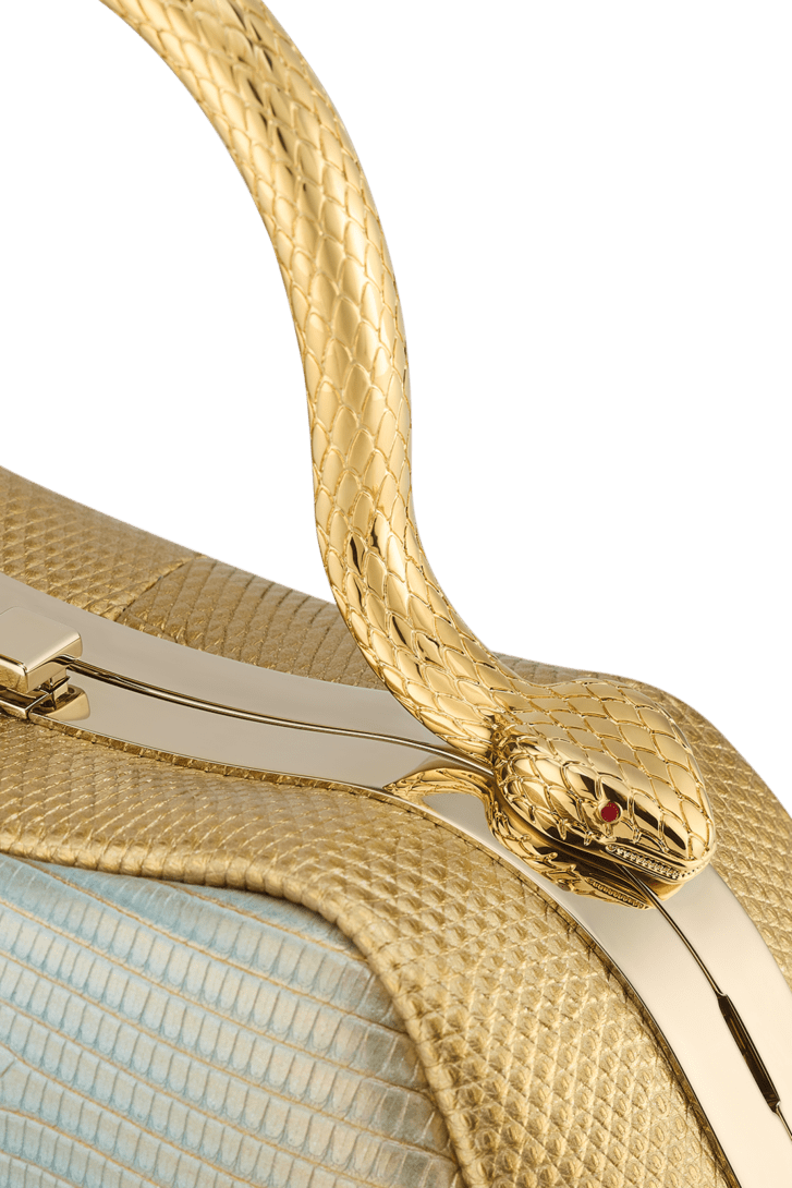 Serpentine Minibolsa de mão