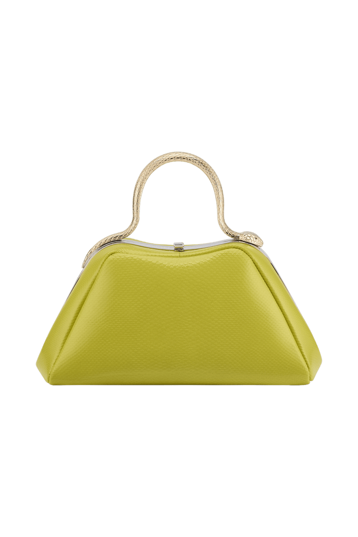 Serpentine系列迷你顶部手柄包Karung Leather 293752 | 包袋