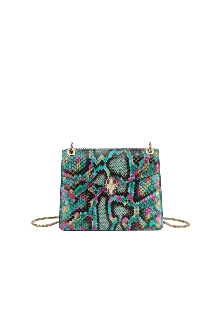 Serpenti Forever Day-to-Night Shoulder Bag