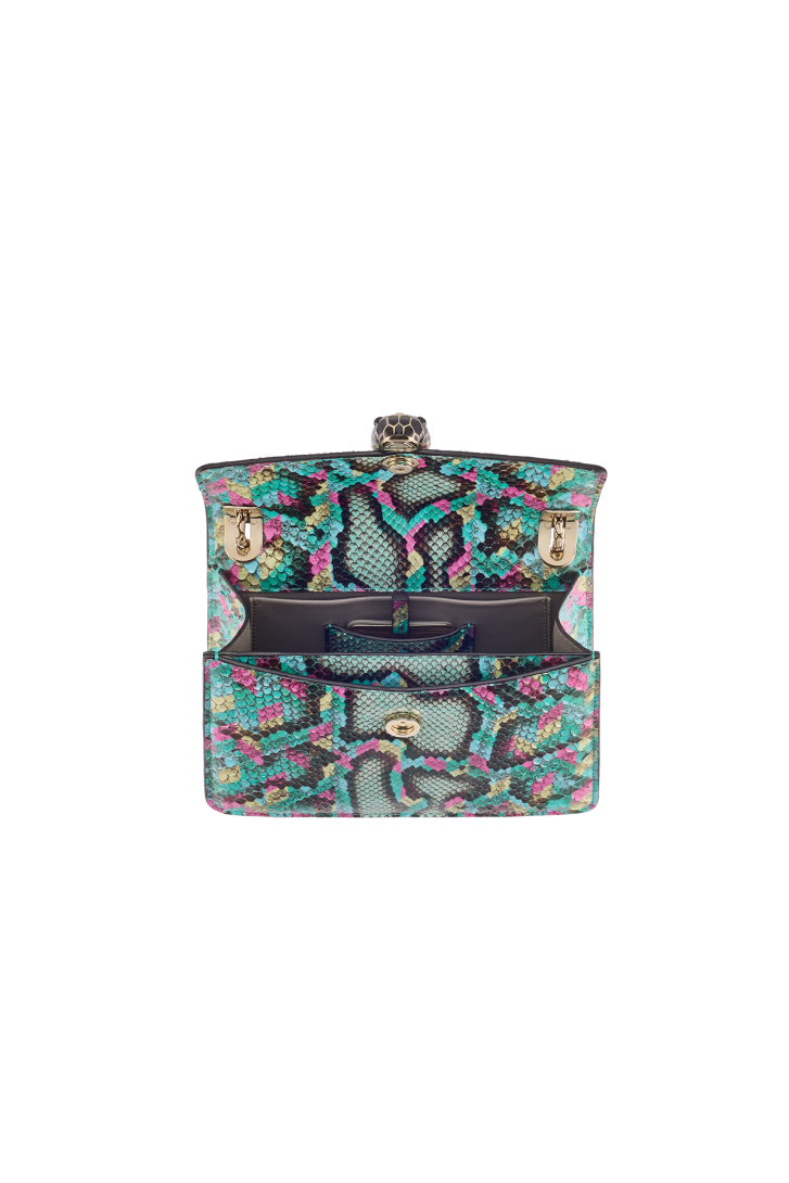 Serpenti Forever Day-to-Night Shoulder Bag