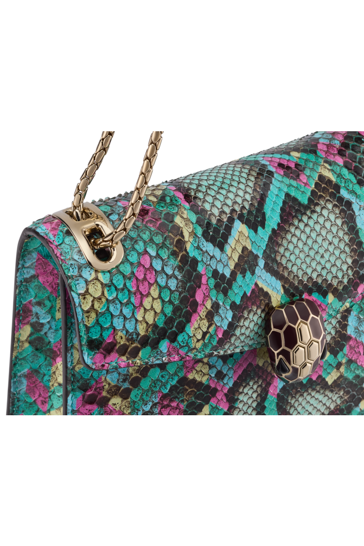 Serpenti Forever Day-to-Night Shoulder Bag
