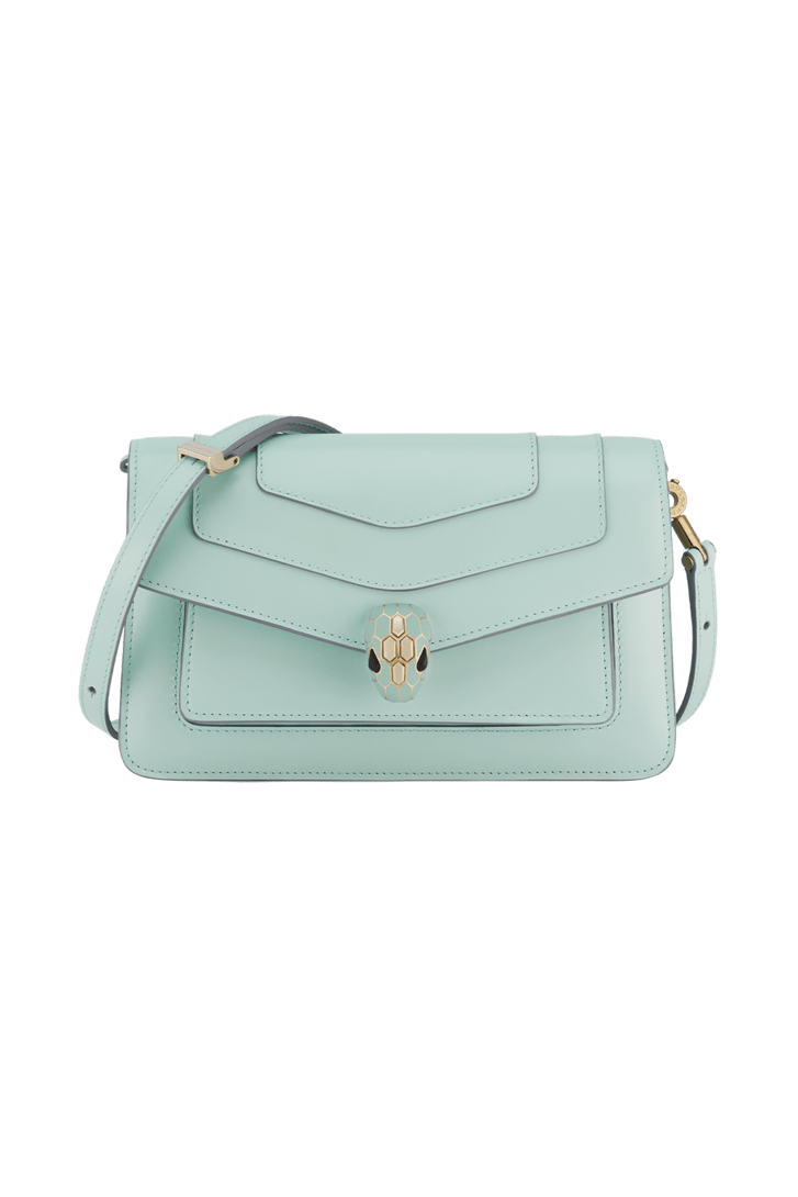 Serpenti Forever East-West Shoulder Bag