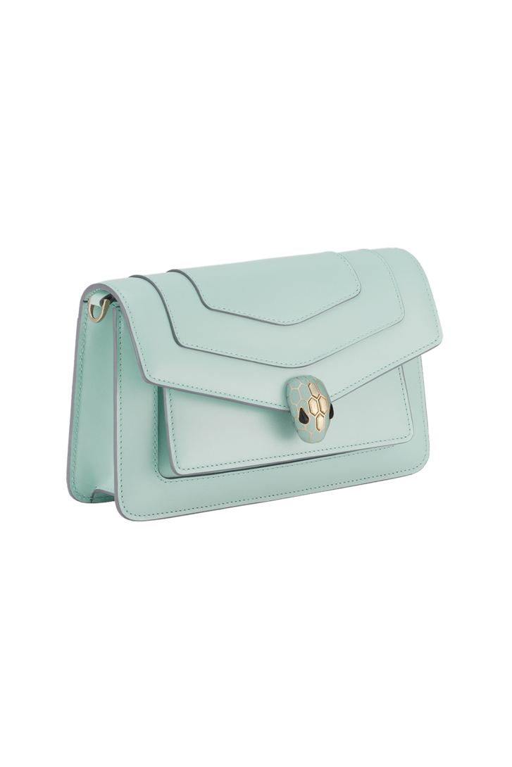 Serpenti Forever East-West Shoulder Bag