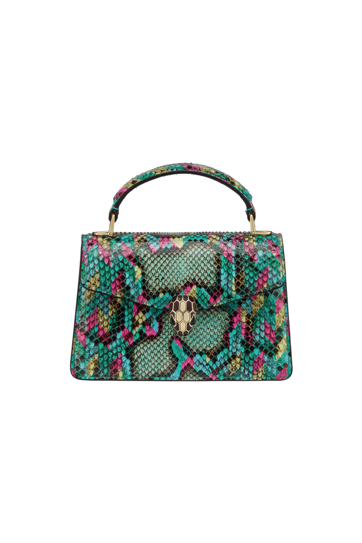 Serpenti Forever Mini top handle bag