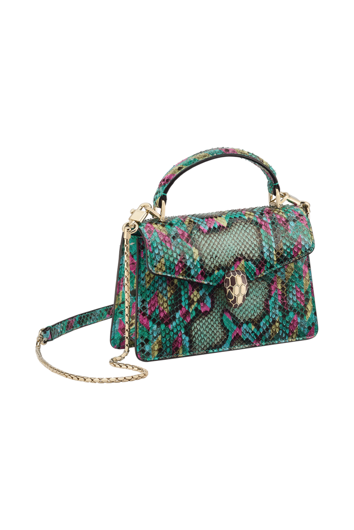 １点限り！◇ブルガリ◇最高級SERPENTI FOREVERヴァニティバック 1点限り！◇ブルガリ◇最高級SERPENTI FOREVERヴァニティバック