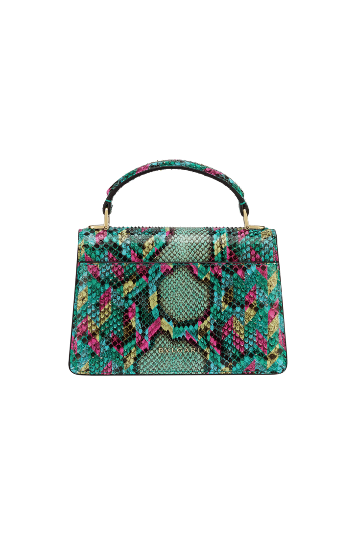 Serpenti Forever Mini top handle bag